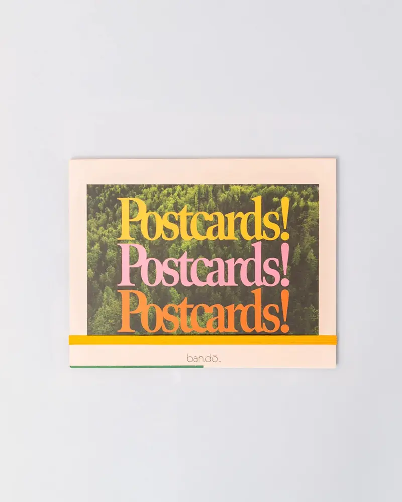 Postcard Book - Assorted
