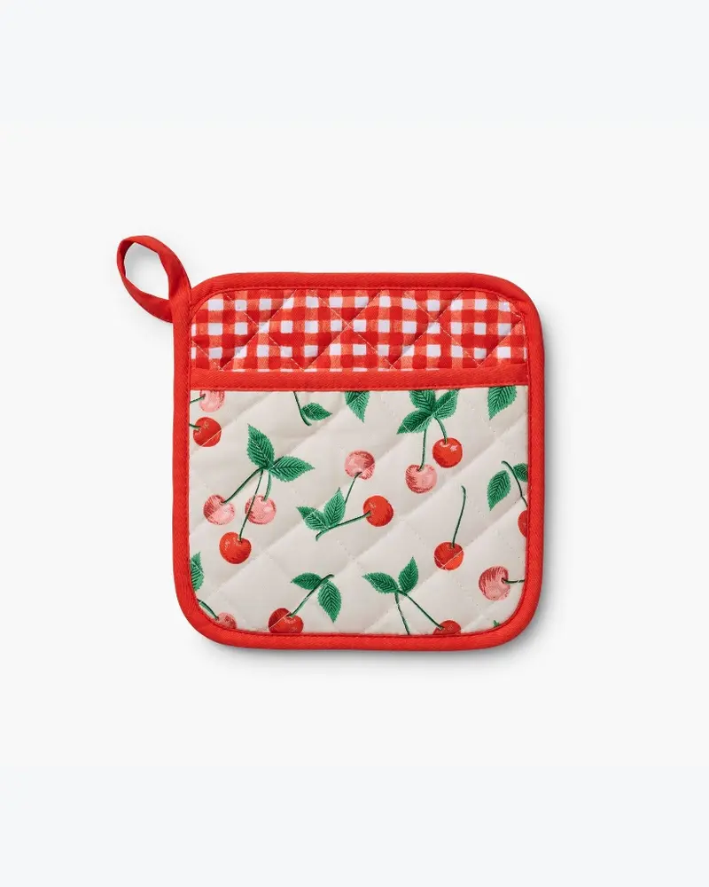 Pot Holder - Cherries [PRE ORDER]