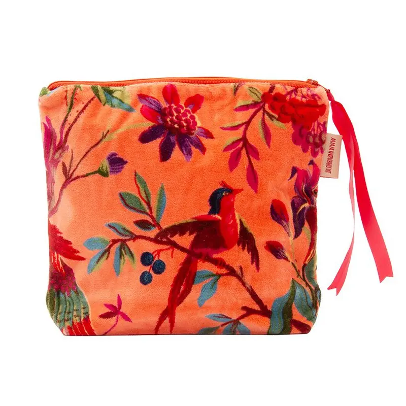 Pouch Paradise Mandarine 24x21cm