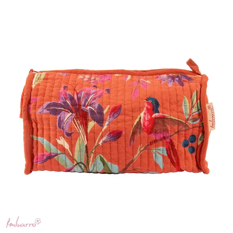 Pouch Quilted Paradise Terra 25x12cm