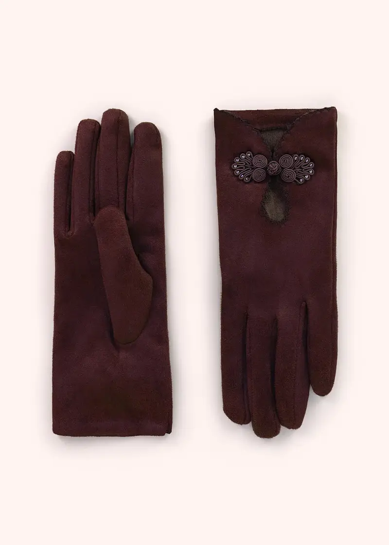 Powder Suki Gloves Purple