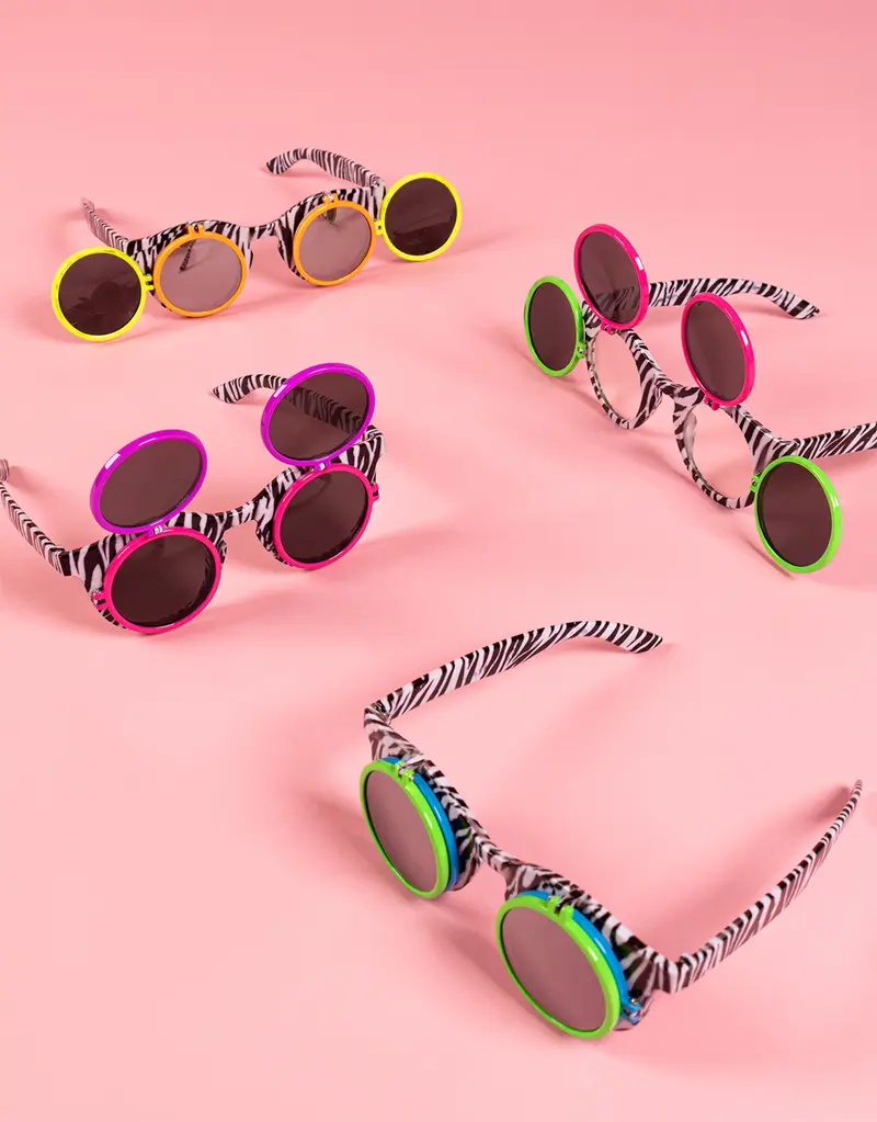 Prankster sunglasses