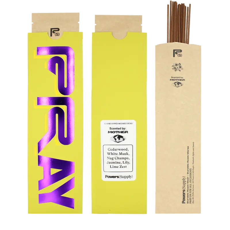 Pray Incense