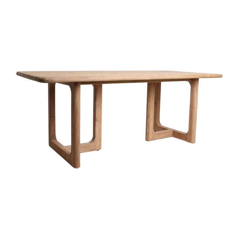 Primavera Teakhouten Tuintafel 200 cm Raw Materials