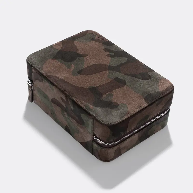 Prime Leder Uhrenbox Mud Camo by JPM