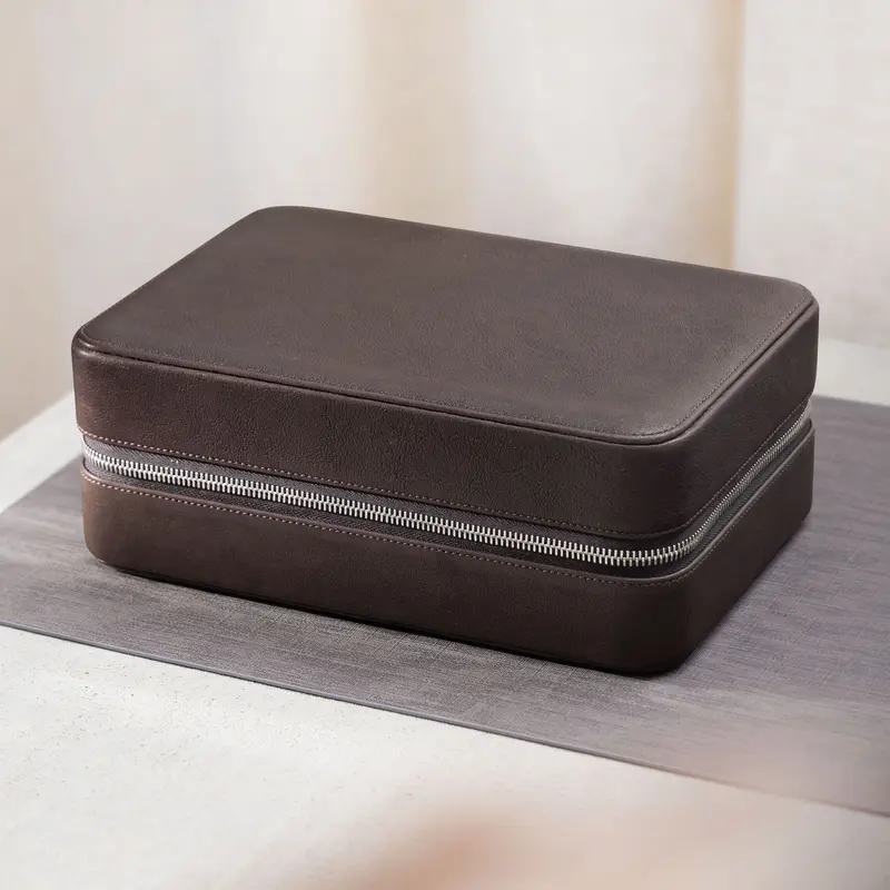 Prime Leder Uhrenbox Seal by JPM