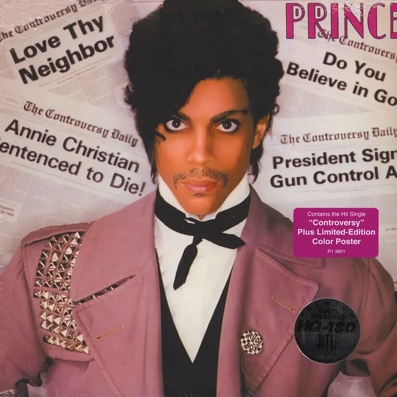 Prince - Controversy