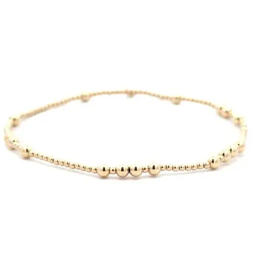 pscallme anklet four 3 gold