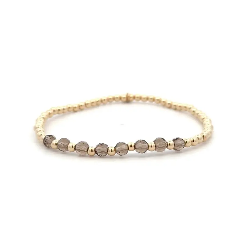 pscallme armband mix 8 brown gold