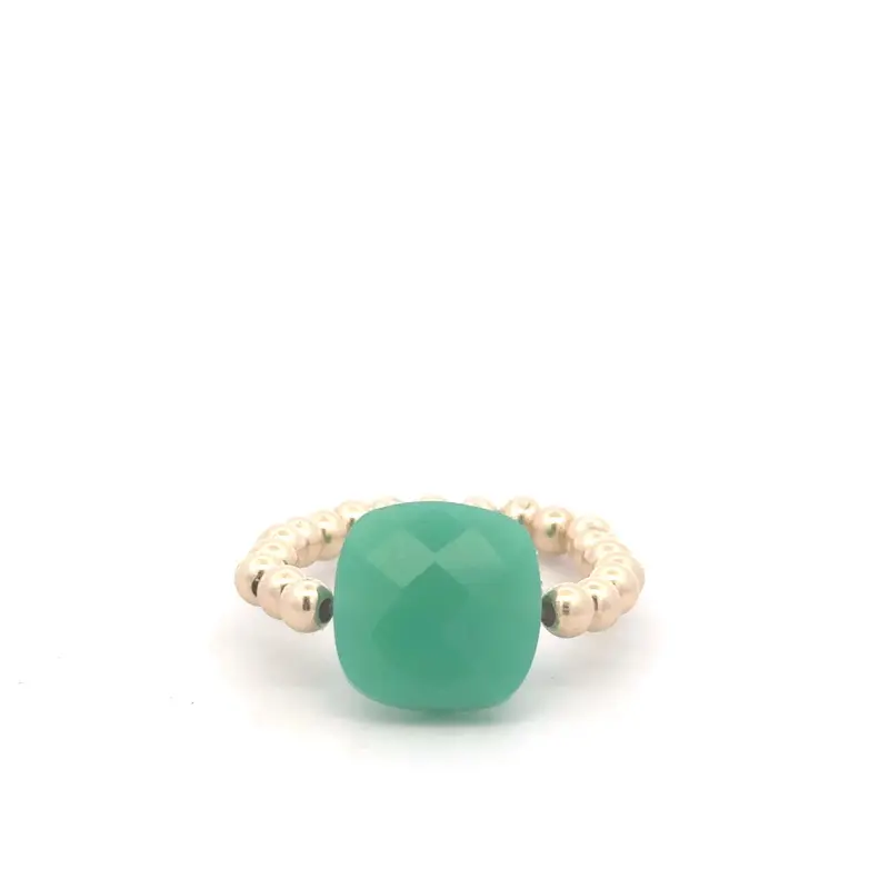 Pscallme ring Greenlight gold