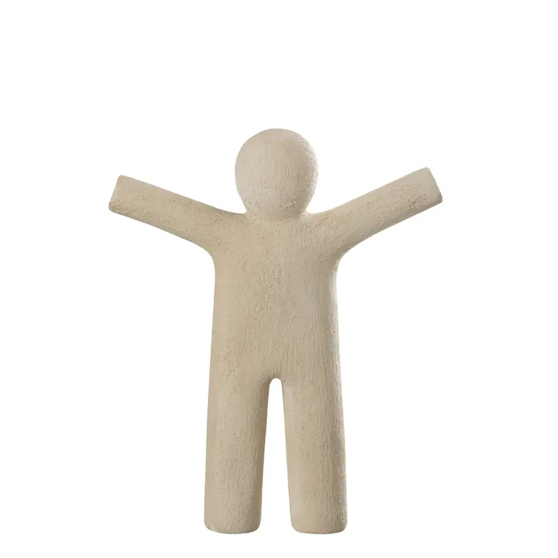 P'tit Maurice Polyresin Beige Large J-Line