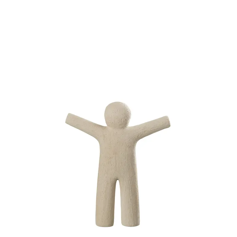 P'tit Maurice Polyresin Beige Small J-Line