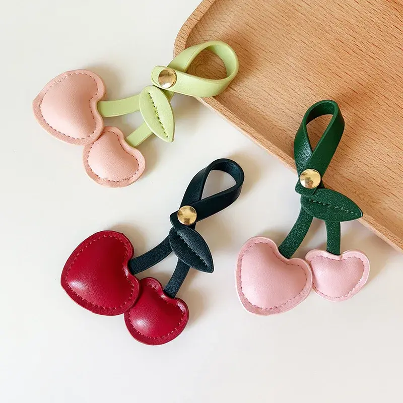 Puffy Cherry Charm (3 Colours)