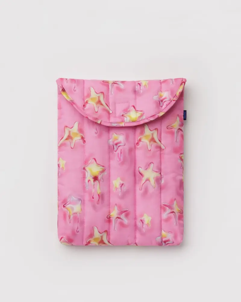 Puffy Laptop Sleeve - Dancing Star