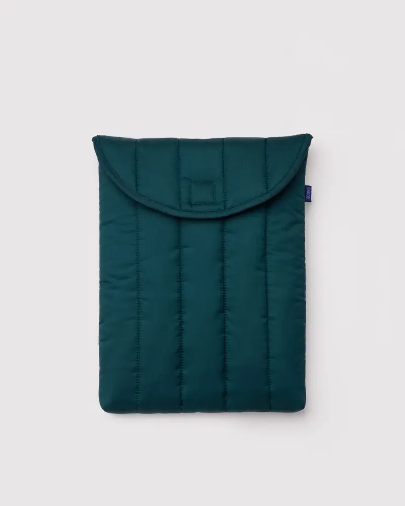 Puffy Laptop Sleeve - Deep Sea