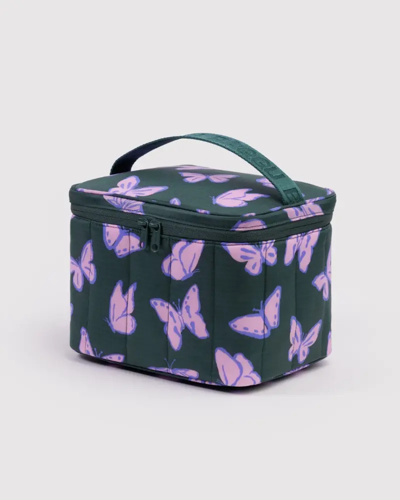 Puffy Lunch Bag - Butterflies