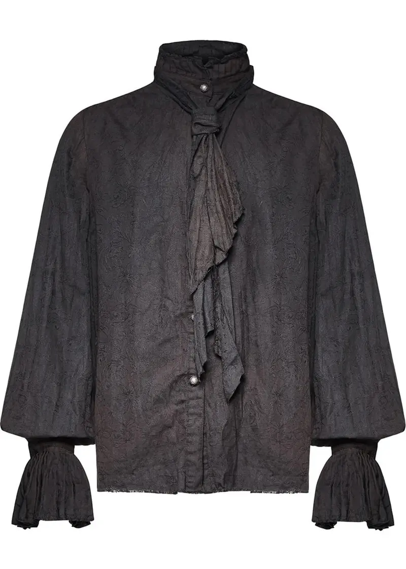 Punk Rave Lestat Shirt Black