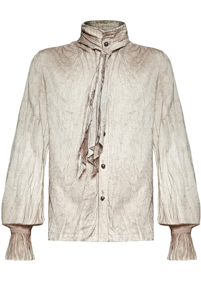 Punk Rave Lestat Shirt White