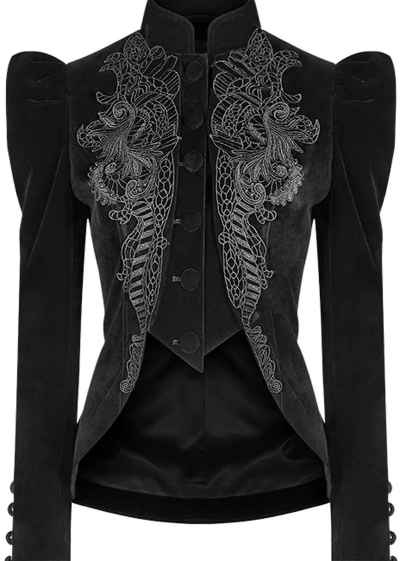 Punk Rave Pending The Moonlight Jacket Black