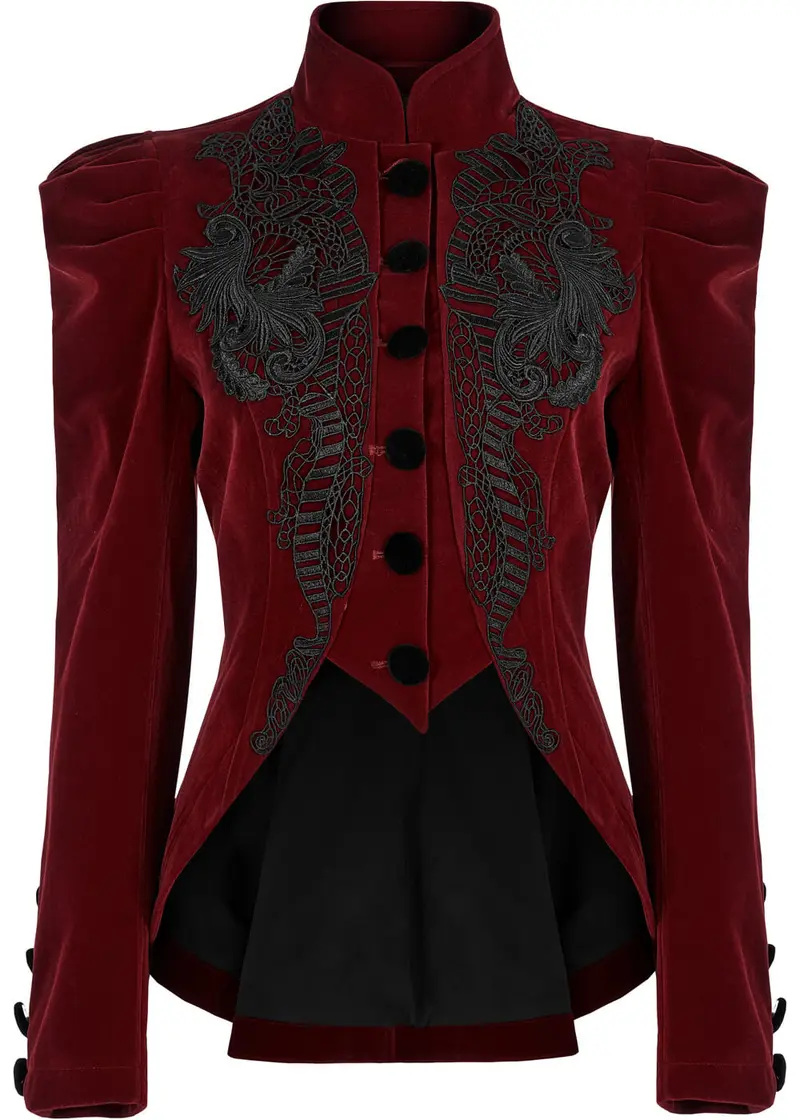 Punk Rave Pending The Moonlight Red Jacket