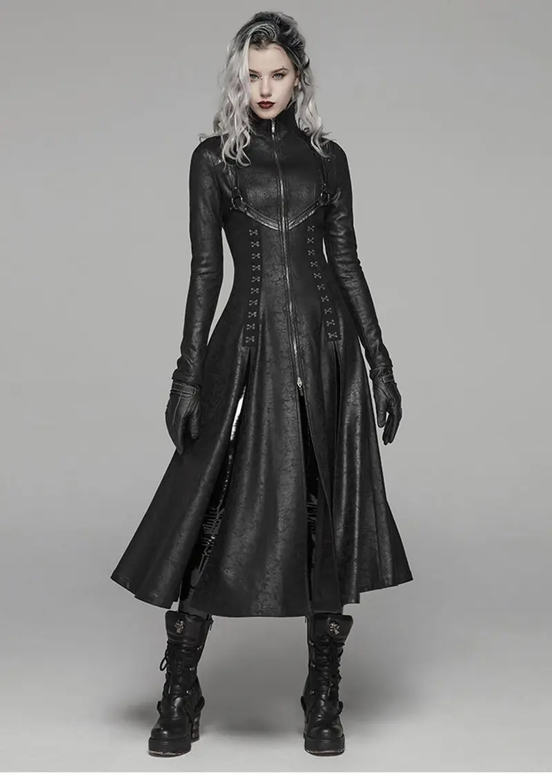 Punk Rave Underworld Black Jacket