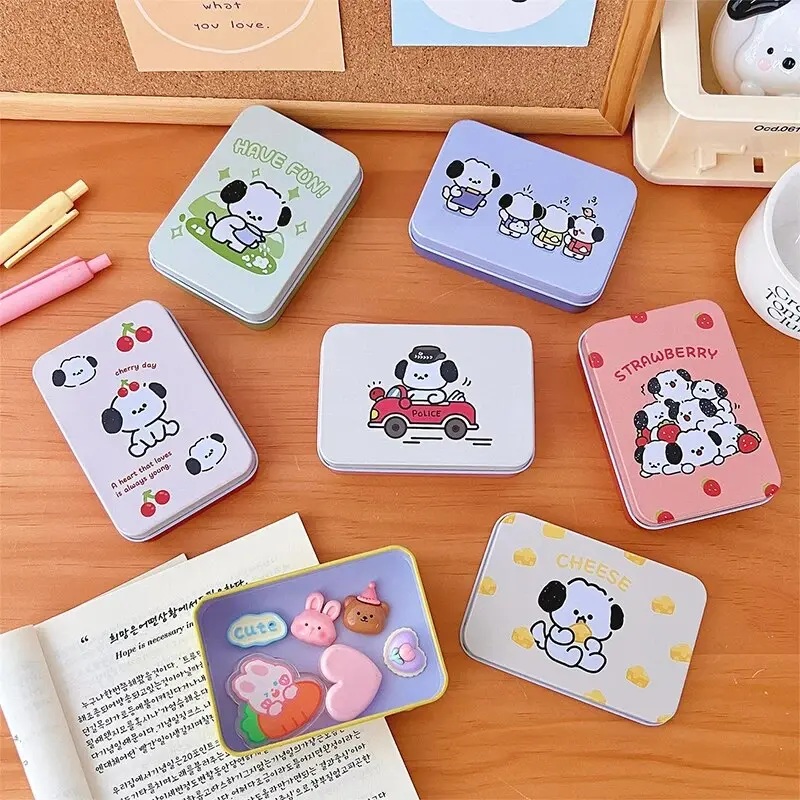Puppy Pals Mini Storage Tins (6 Designs)