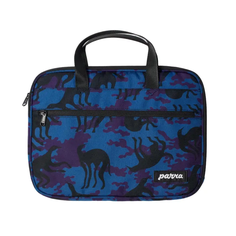 Purple Camo Beast Laptop Sleeve