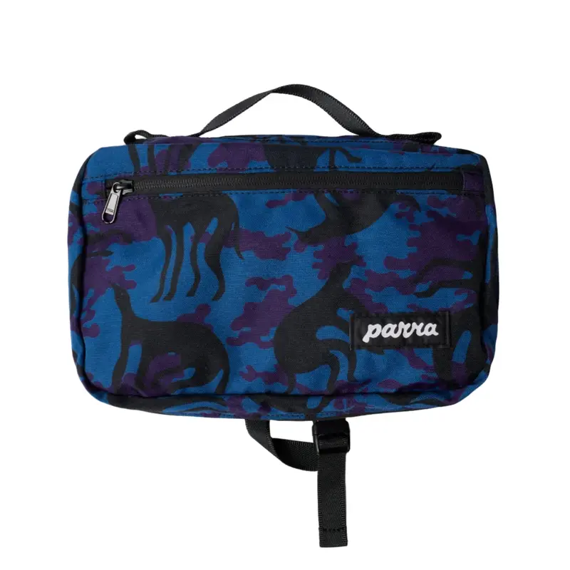 Purple Camo Beast Toiletry Bag