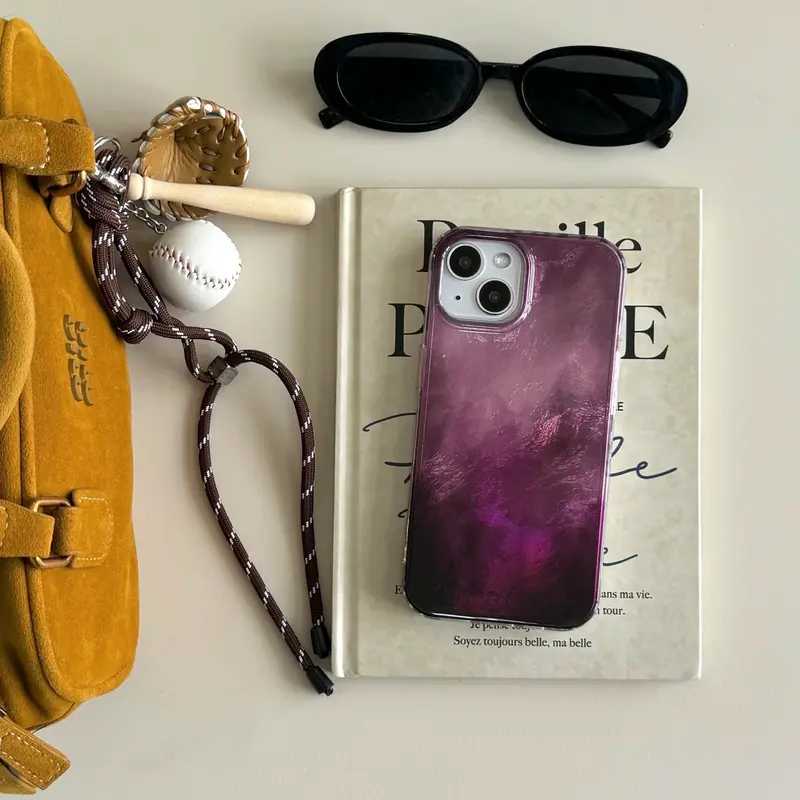 Purple Gradient iPhone Case
