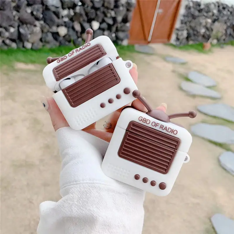 Radio Airpod Case Cover