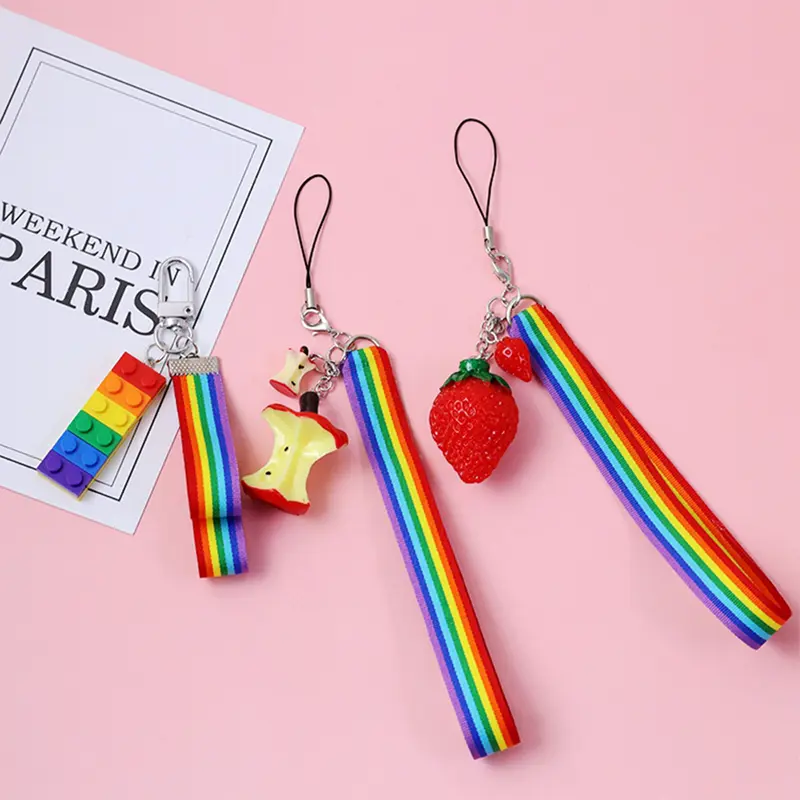 Rainbow Charm Strap (3 Designs)