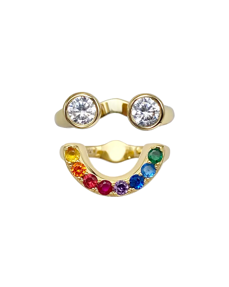 Rainbow - Mood Ring Set