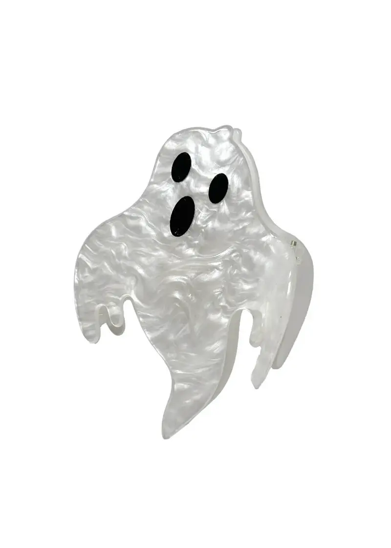 Rainbow Unicorn Birthday Surprise Poltergeist Ghost Hair Clip