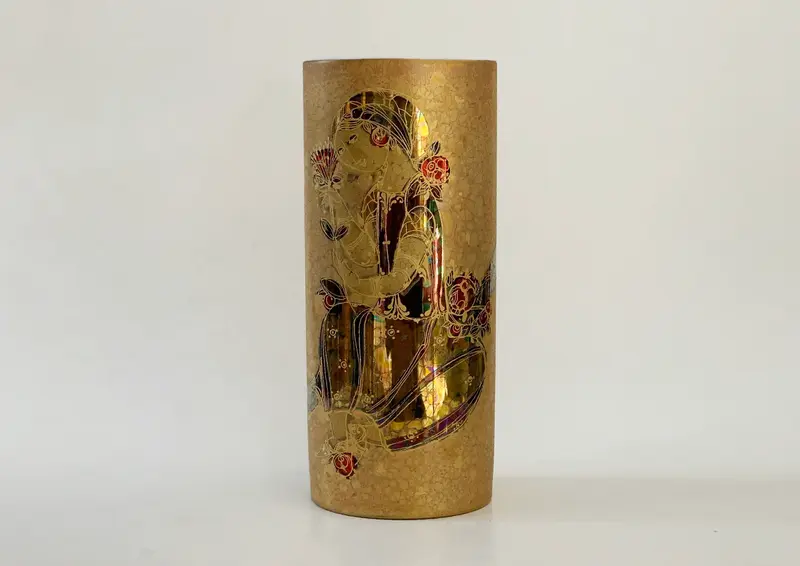 Rare Bjørn Wiinblad Scheherazade Vase | Rosenthal 1970s