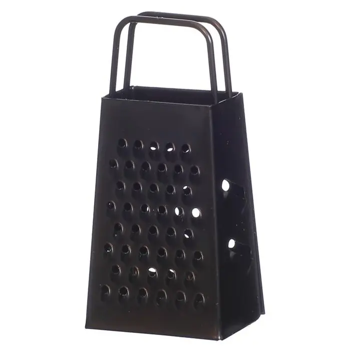 Rasp Ideas 4 Seasons zwart 8x4x3cm