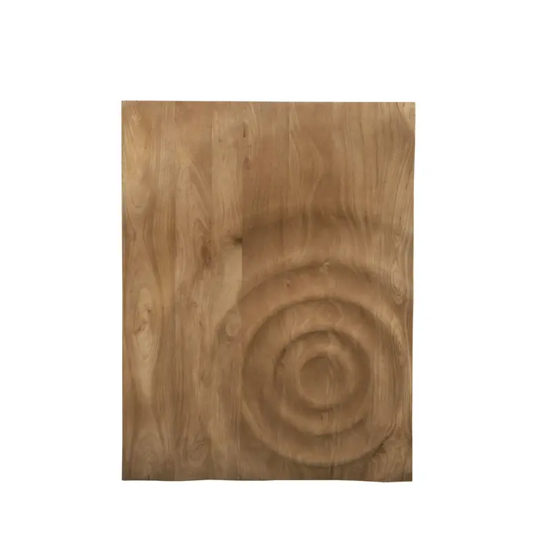 Rechthoekig Wandpaneel Mattin Mangohout Naturel Small PTMD