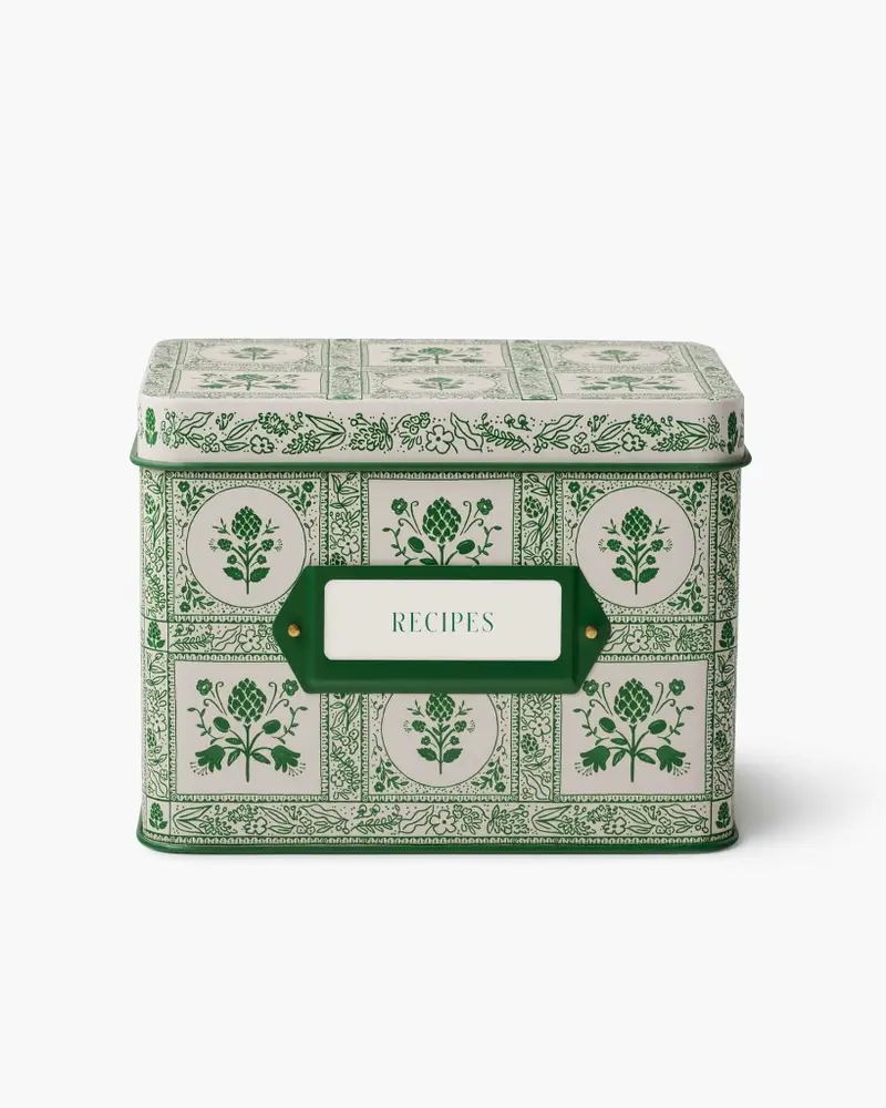 Recipe Tin - Artichoke