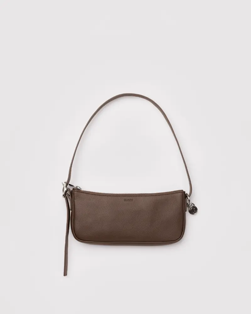 Recycled Leather Pochette - Brown [PRE ORDER]
