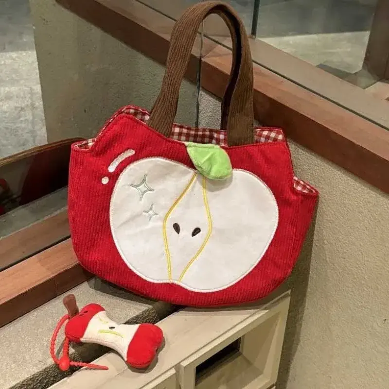 Red Apple Handbag