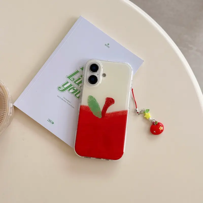 Red Apple iPhone Case