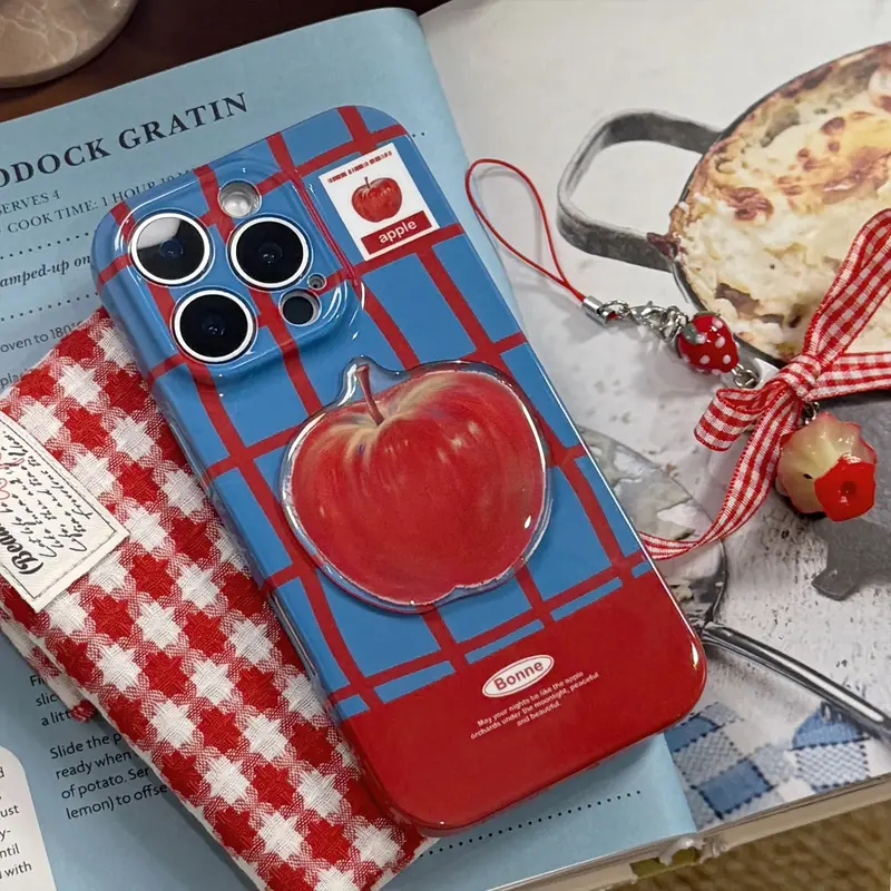 Red Apple iPhone Case