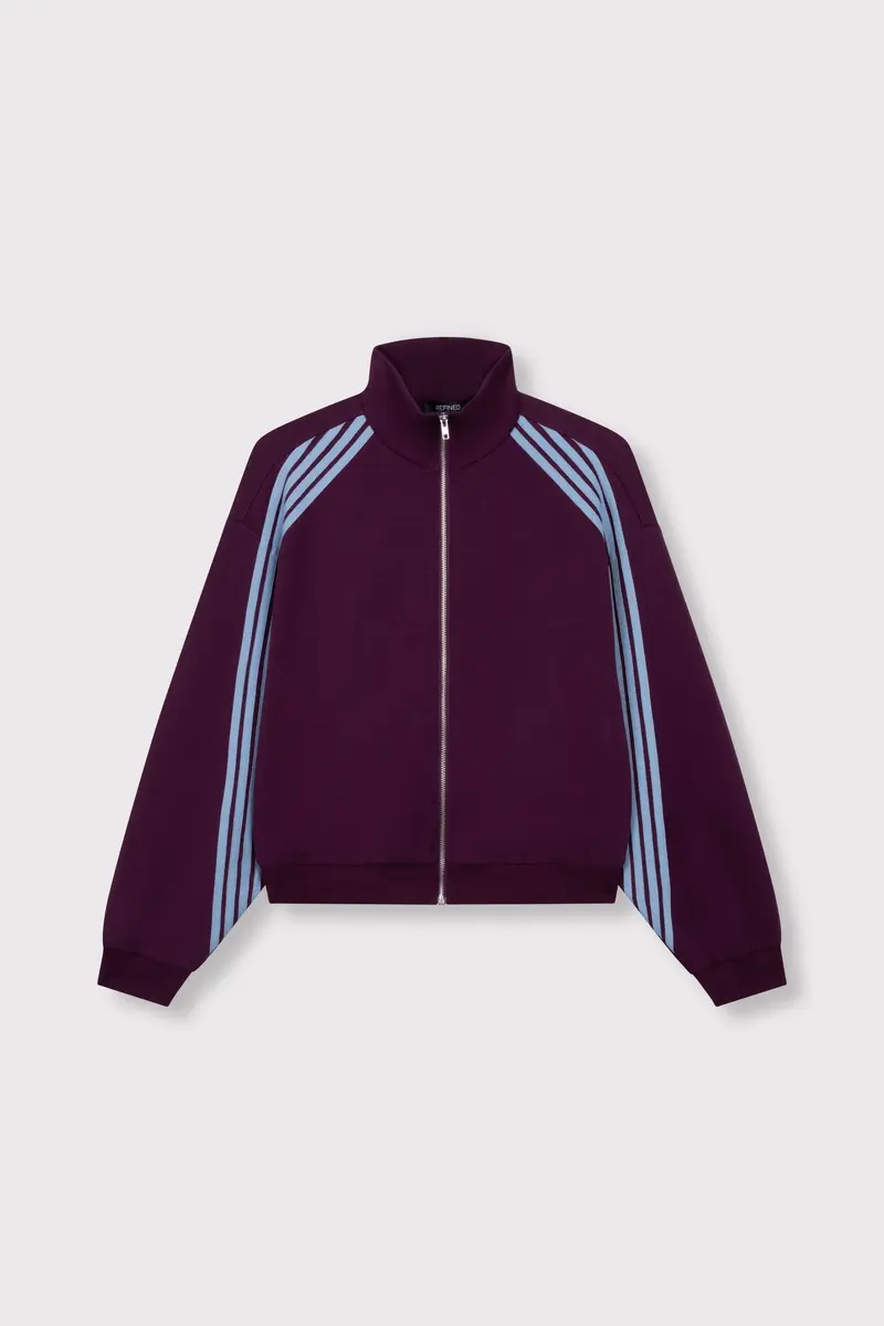Refined Department sport jacket Santje plum
