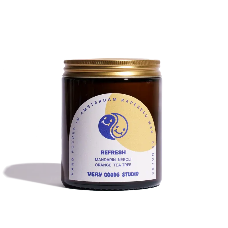 REFRESH - Rapeseed Candle Mid Size