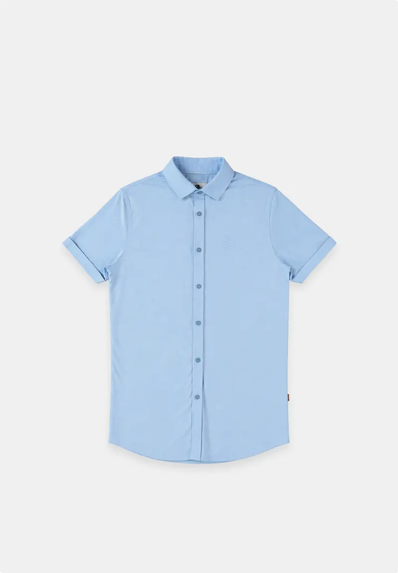 Regular fit overhemd comfort korte mouw