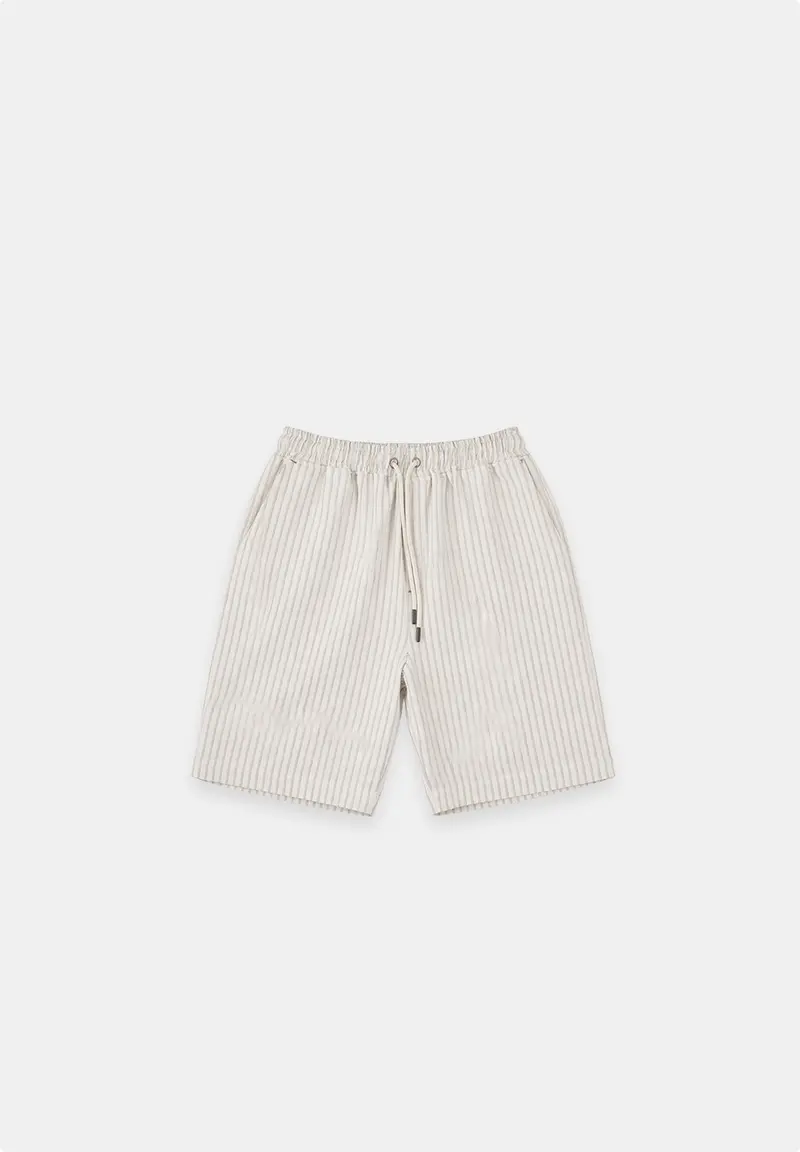 Regular fit short korte mouw crepe