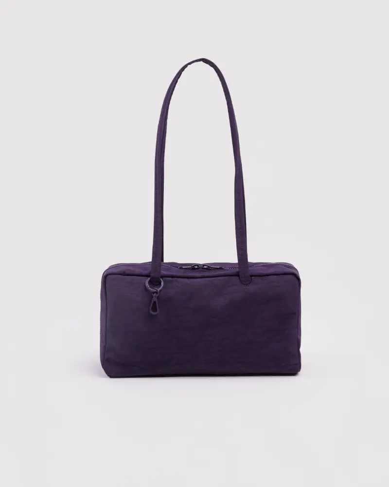 Regular Nylon Bowler Bag - Fig