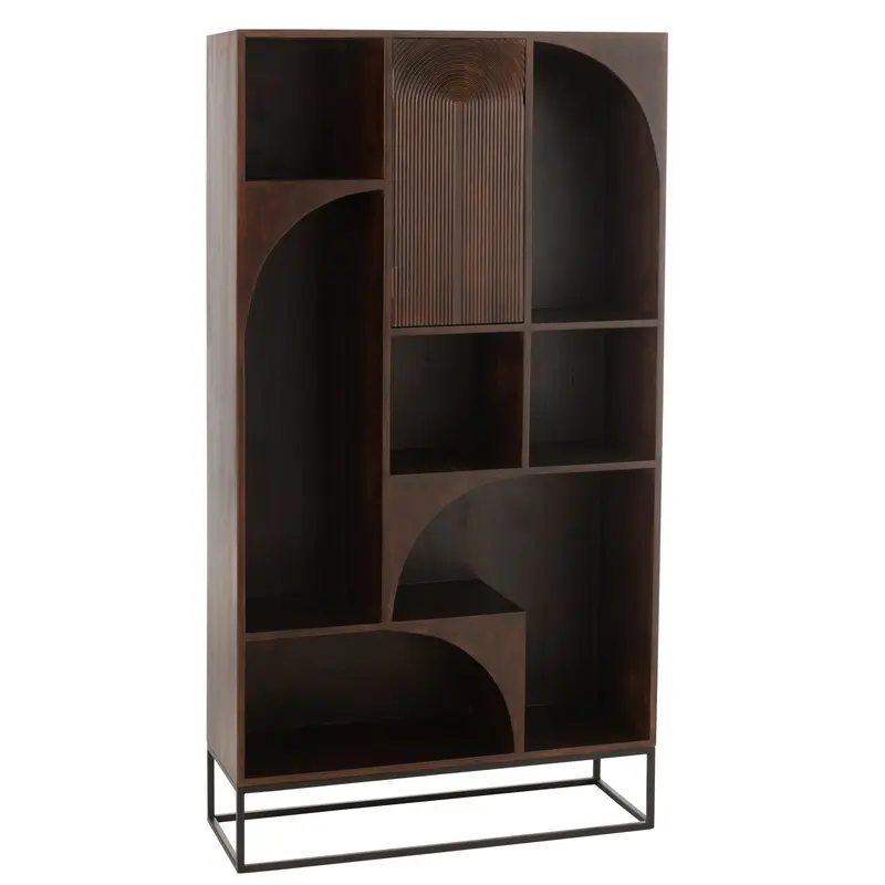 Rek Mode Mango Hout/Mdf Bruin