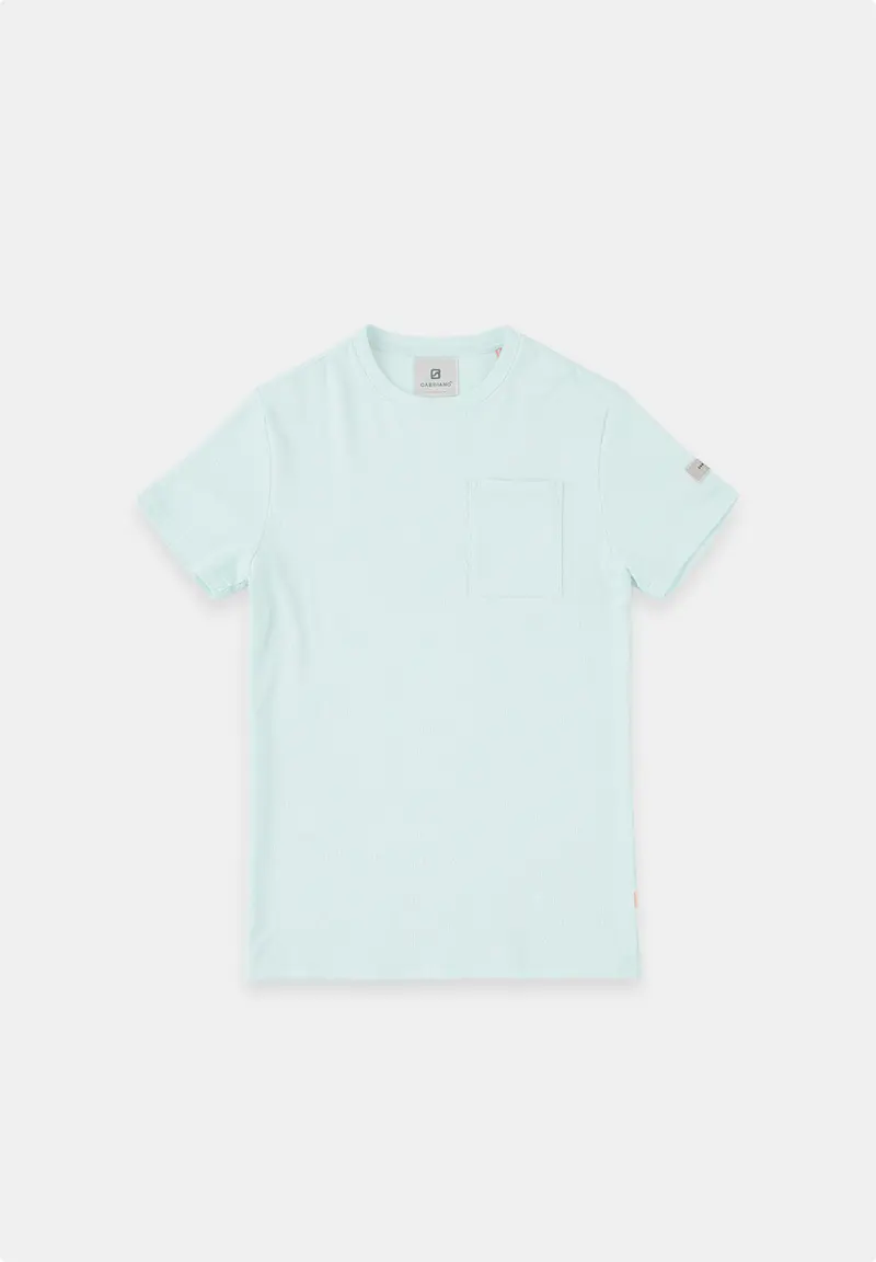 Relaxed fit t-shirt met structuur