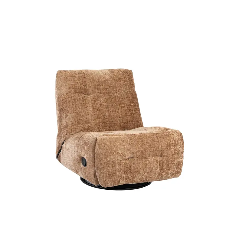 Relaxfauteuil Chill Stof Cinnamon Starfurn