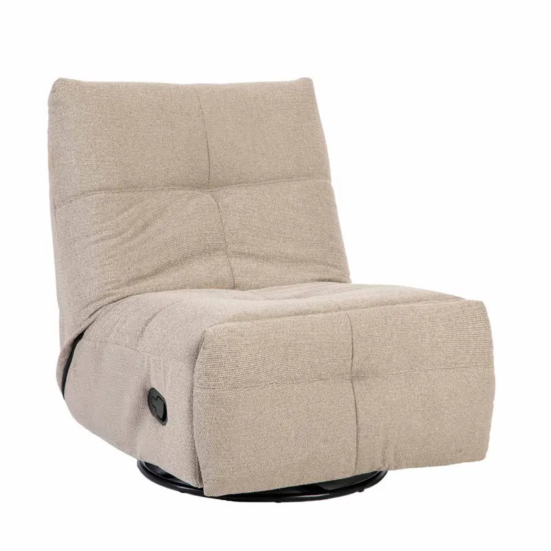 Relaxfauteuil Lazy Stof Taupe Starfurn